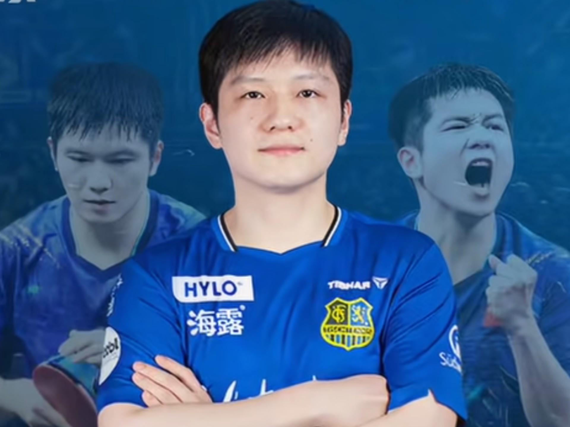 中国乒乓球队爆冷德国乒乓球队，樊振东完成帽子戏法