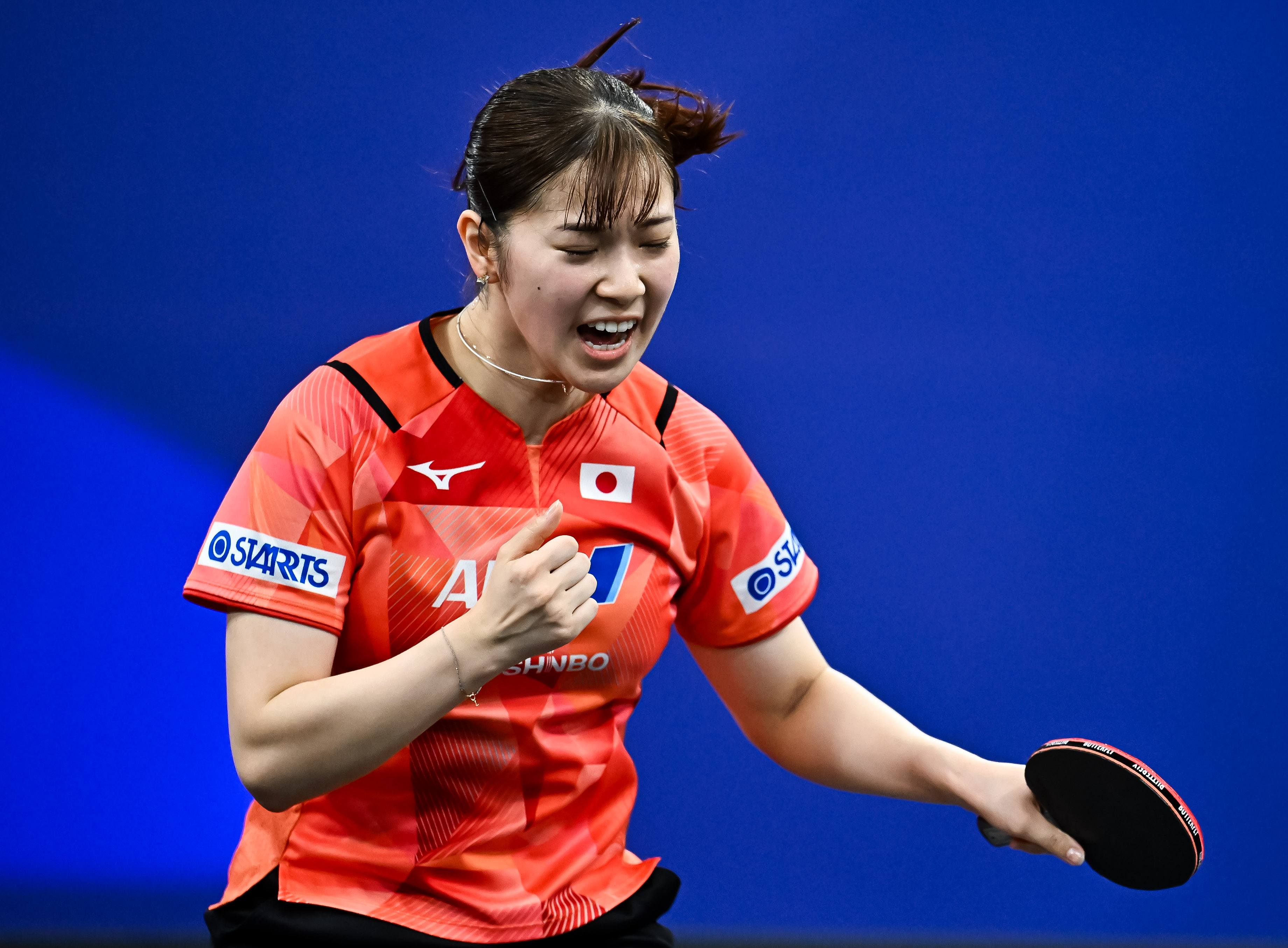 日本乒乓球队鏖战韩国乒乓球队,许昕完成帽子戏法 日本乒乓球队鏖战韩国乒乓球队,许昕完成帽子戏法