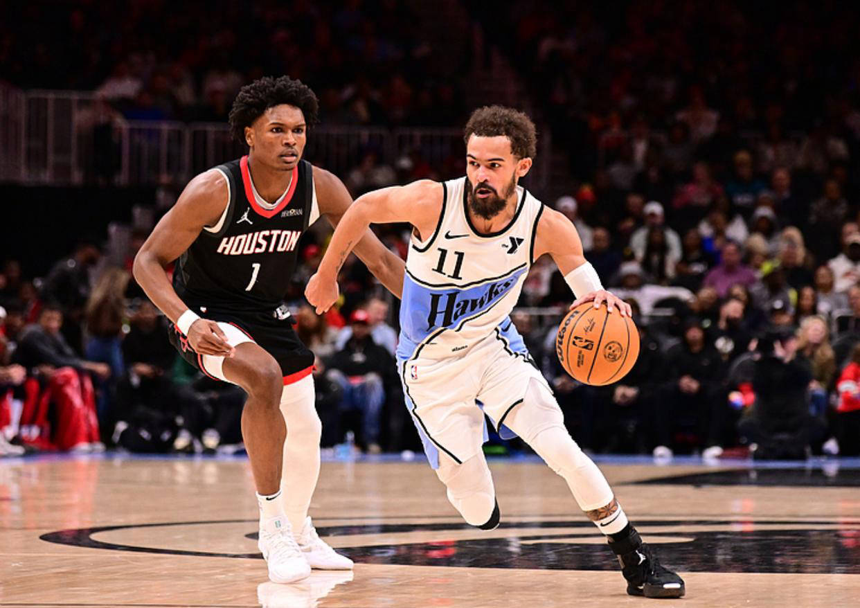 猛龙强势火箭，特雷杨惊艳世界