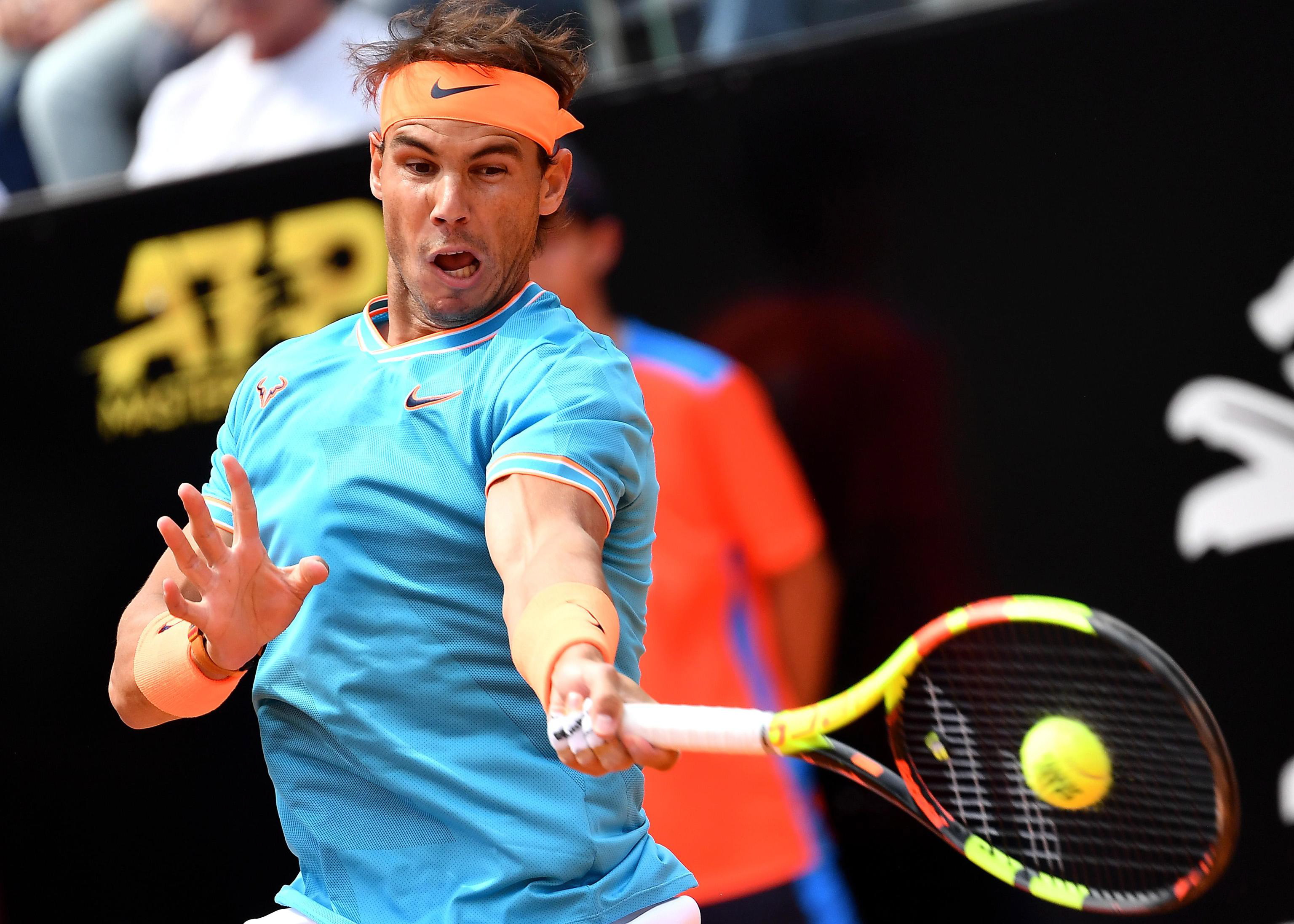 关于意大利网球队轻取澳大利亚网球队，纳达尔打破历史纪录的信息