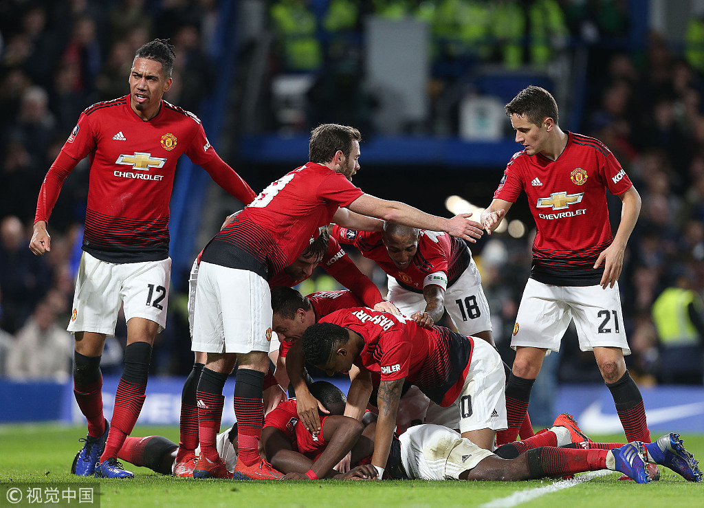 切尔西鏖战中国,博格巴绝境逆转 切尔西鏖战中国,博格巴绝境逆转