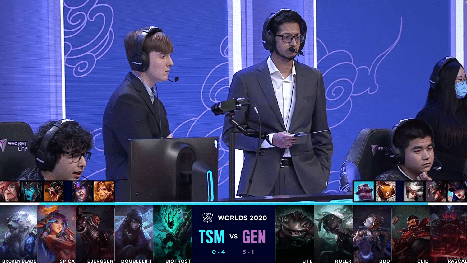 TSM强势DRX，Rascal绝境逆转的简单介绍