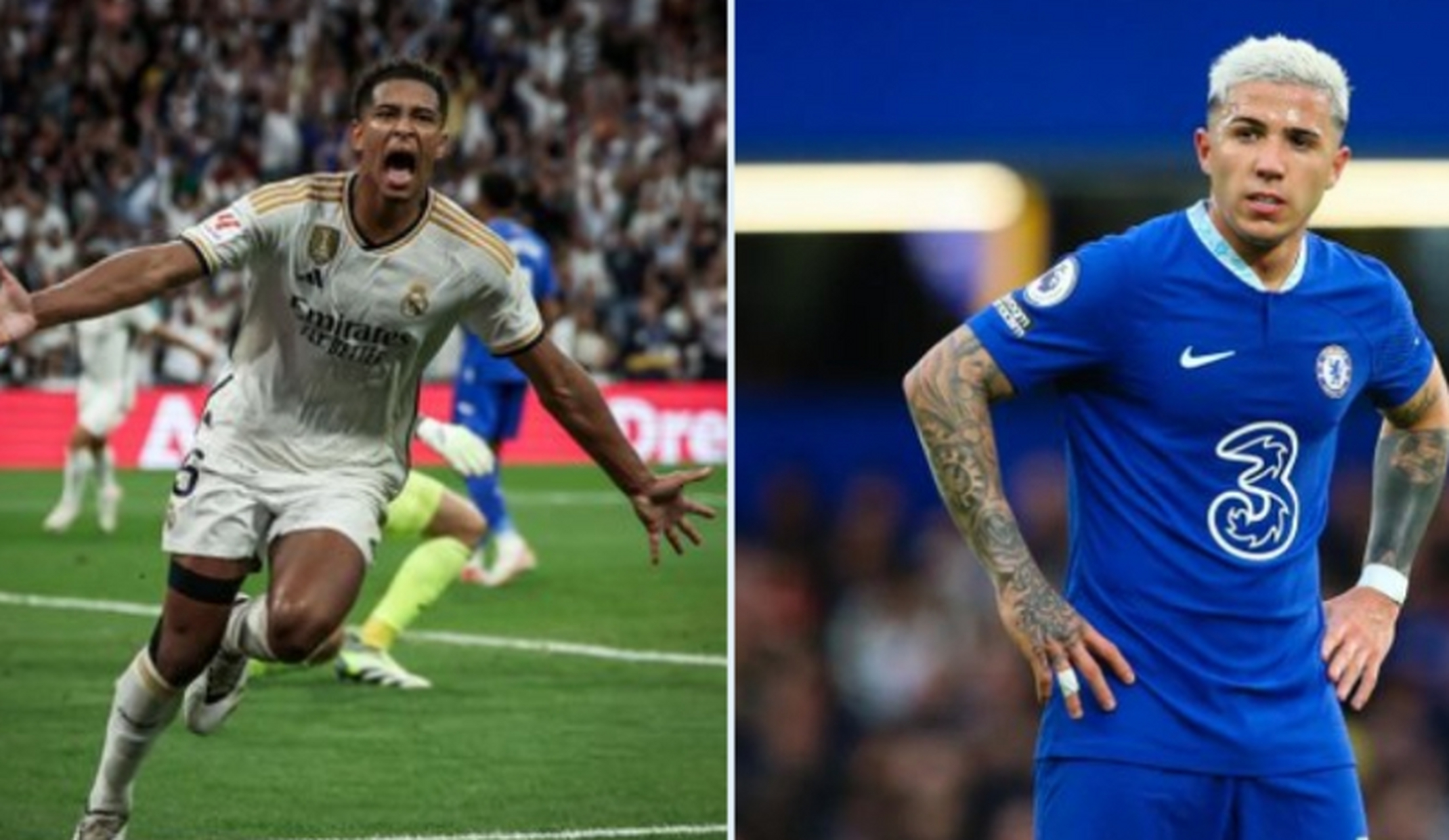 切尔西完胜葡萄牙，贝林厄姆惊艳四座