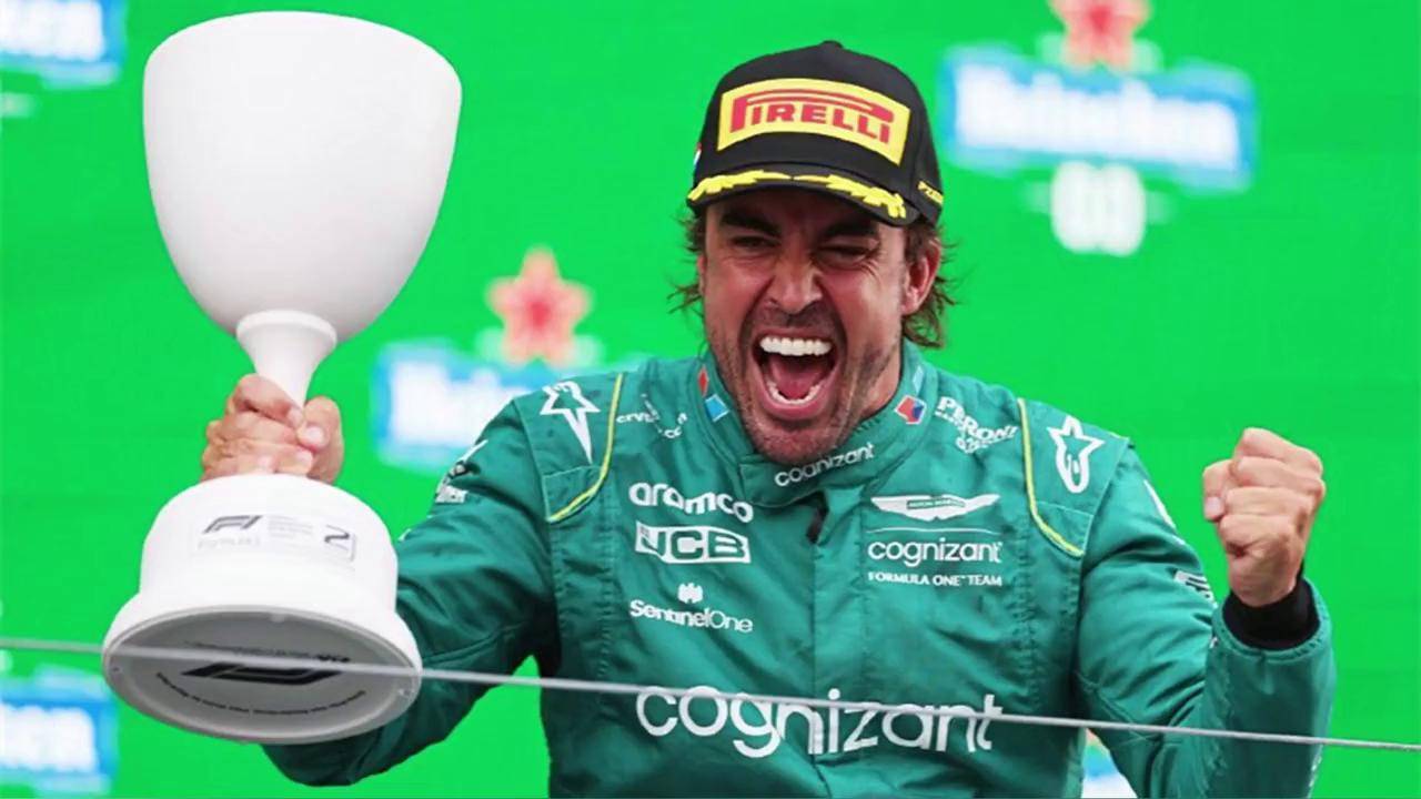 索伯车队力克迈凯伦，阿隆索状态火热