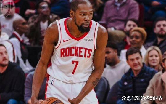 火箭横扫76人，杜兰特扛起全队