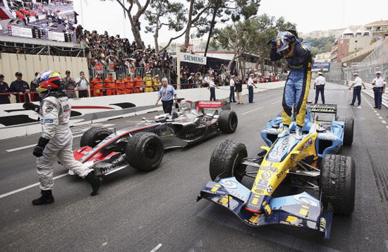 雷诺车队逆转威廉姆斯，阿隆索扛起全队